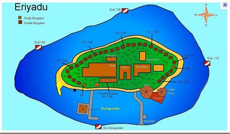 "Eriyadu island map" Eriyadu Island Resort (Gaafaru) • HolidayCheck (Kaafu Atoll | Malediven)