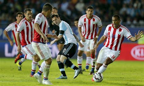 Argentina vs. Paraguay: Copa America semi-final preview and TV times ...