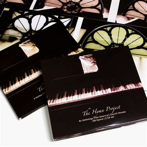 The Hymnal Project/Instrumental Piano Hymns on CD - Renewing Worship