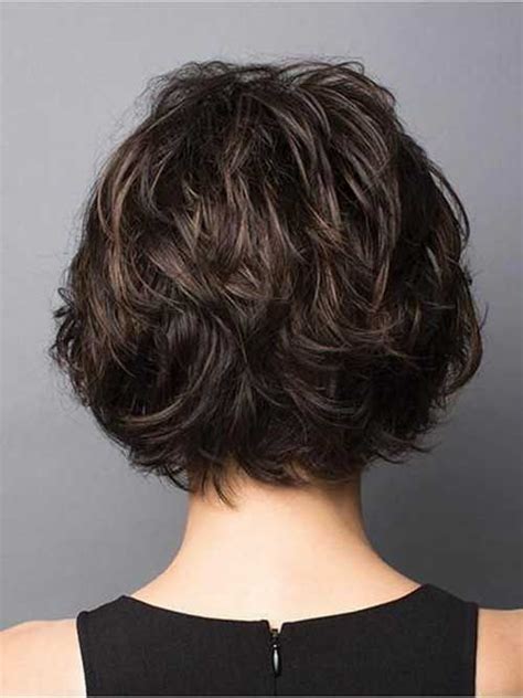 Back View Of Short Layered Haircuts #shortlayeredhaircuts Back View Of Short Layered Haircuts ...