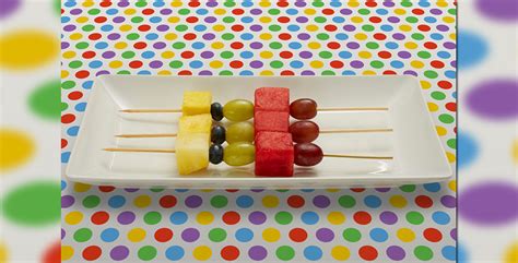 Inside Out Fruit Skewers - D23