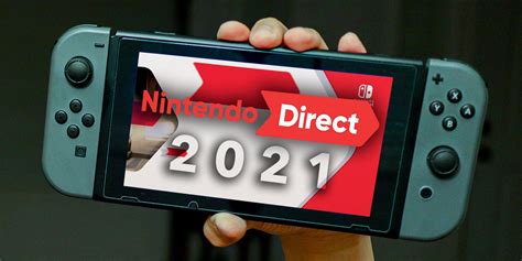 Rumor: First Nintendo Direct of 2021 Happening Soon | Game Rant