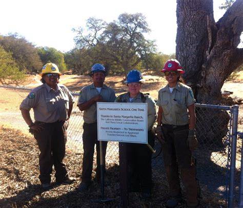 Thanks to California Conservation Corps! | Learning Among the Oaks