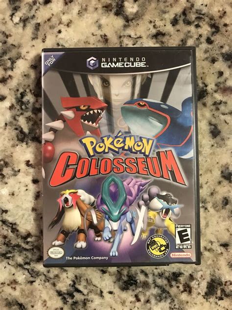 Pokemon Colosseum (Nintendo GameCube, 2004) | Pokemon, Gamecube, Colosseum