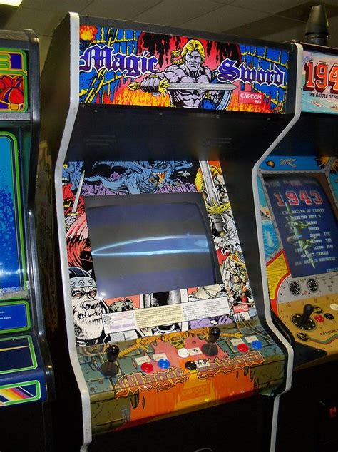 Magic Sword - Arcade | Arcade games, Arcade, Arcade game room