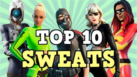 Top 10 Sweatiest Skin Combos In Chapter 2 Season 5! (Fortnite) - YouTube