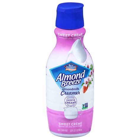 Save on Almond Breeze Sweet Creme Flavored Almondmilk Coffee Creamer ...