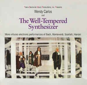 Wendy Carlos - The Well-Tempered Synthesizer (1999, CD) | Discogs