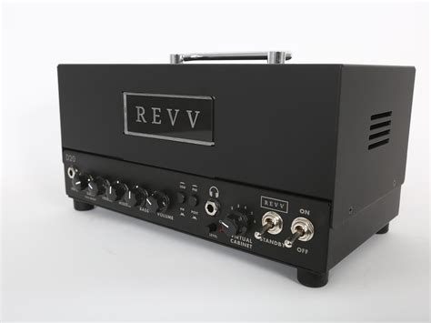 Revv’s D20 amplifier blends all-tube tone with Two Notes’ Torpedo modelling