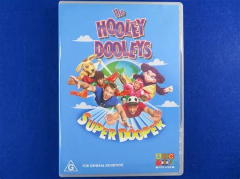 THE HOOLEY DOOLEYS Super Dooper - ABC For Kids - DVD - Region 4 - Fast ...