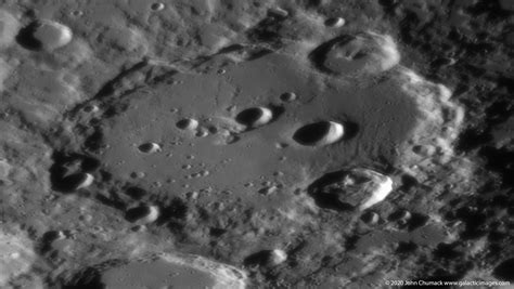 Clavius - Lunar Impact Crater - an extreme close-up 09-09-2020 ...