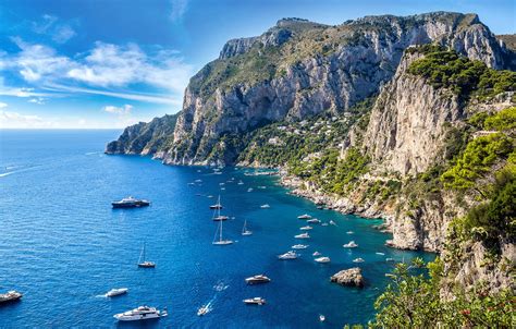 Capri Italy Wallpapers - Wallpaper Cave