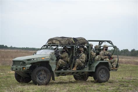 82nd Airborne Soldiers airdrop test new Infantry Squad Vehicle at Ft ...