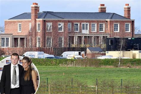 Coleen and Wayne Rooney's incredible £20m Cheshire mansion is nearly complete as Coleen flies ...