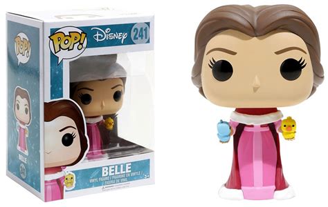 Funko Disney Beauty and the Beast POP Disney Belle Exclusive Vinyl Figure 241 Holding Birds - ToyWiz