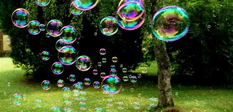 Soap Bubbles Colorful Flying Make - Free photo on Pixabay