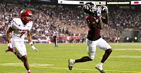 Oregon Recruiting: Texas A&M Wide Receiver Evan Stewart to Visit Oregon ...