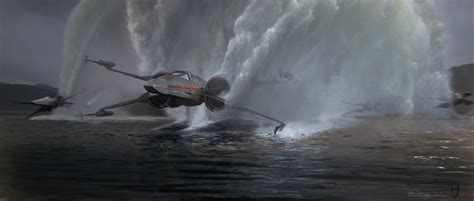 Star Wars: The Force Awakens Concept Art by Kevin Jenkins | Concept Art ...