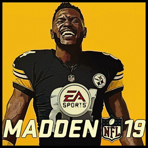 Antonio Brown Announced as Madden 19 Cover Athlete - National Football Post