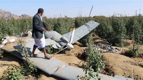 Saudi-led coalition intercepts Houthi drone as fight for Marib continues