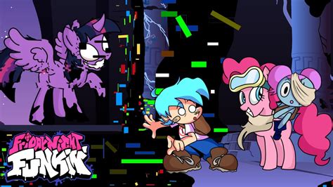 FNF:BF, Pinkie Pie and Pibby VS Twilight Sparkle Friday Night Funkin' – dusk till dawn - YouTube