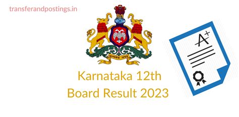 karresults.nic.in - Karnataka 2nd PUC Result 2023 Has Been Released ...