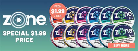 Buy zone nicotine pouches - All zone flavors from $1.99