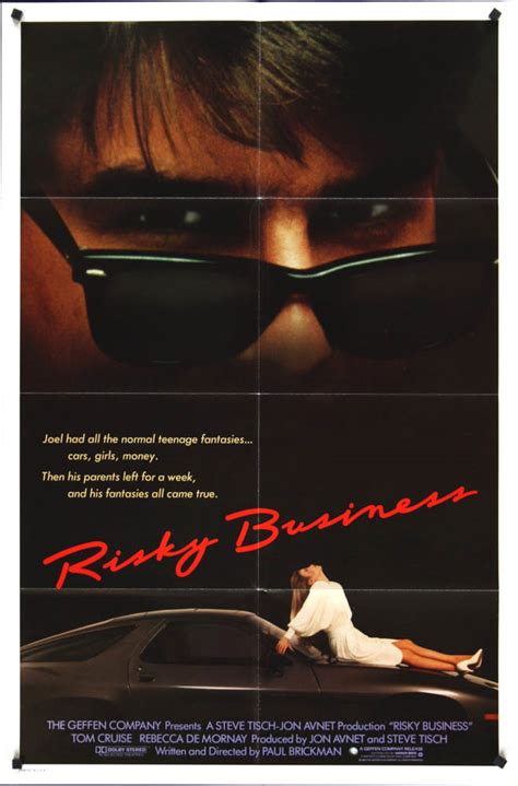 Risky Business - Movie Posters Gallery