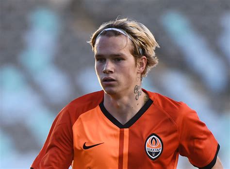 Mudryk will go on a training camp with Shakhtar