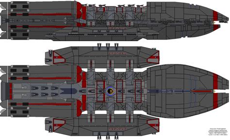 Federation Battlestar Pegasus by TheFreighTrain on DeviantArt ...