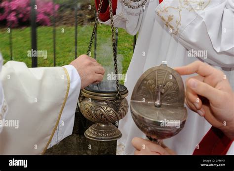 Thurible for incense Stock Photo - Alamy