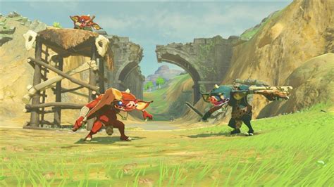 Nintendo UK releases 4 screenshots of Bokoblins in Breath of the Wild ...