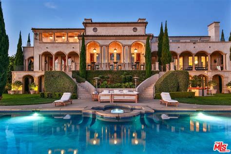 Beautiful swimming pool at a #malibu #mansion #luxuryrealestate #luxuryhomes #luxurylifestyle # ...