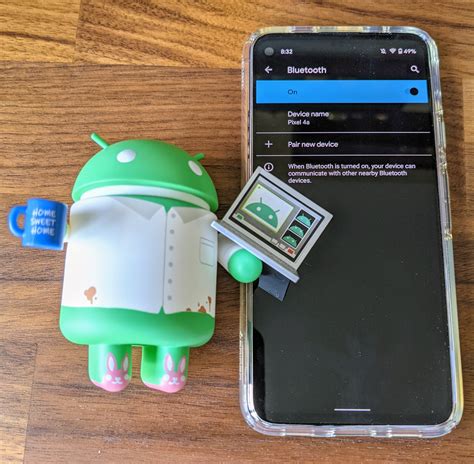 Android Bluetooth Connection Configuration