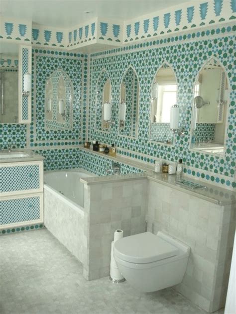 37 Popular Moroccan Bathroom Design Ideas You Will Love | Moroccan bathroom, Bathroom design ...