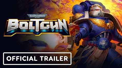 Warhammer 40,000: Boltgun Trailer Sets a Late May Launch Date | TechPowerUp