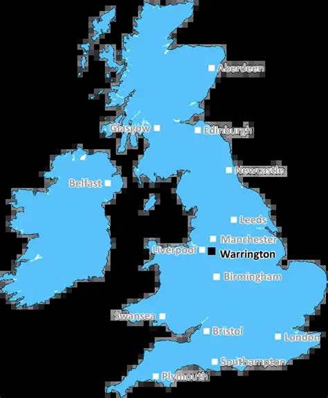 Warrington postcode information - list of postal codes | PostcodeArea.co.uk