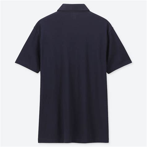 MEN AIRism SHORT-SLEEVE POLO SHIRT | UNIQLO US