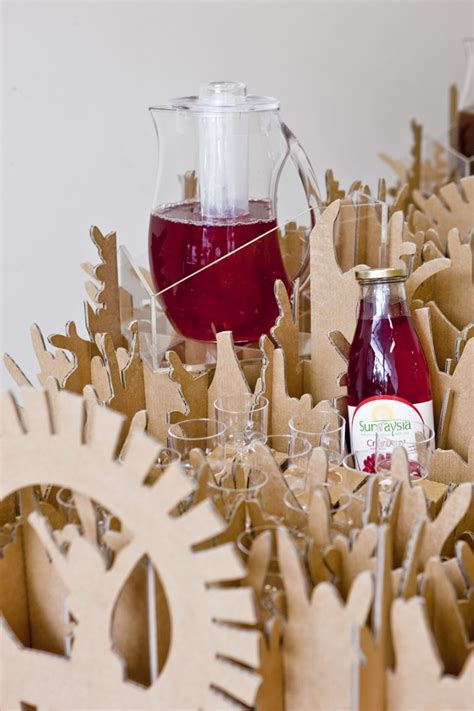 Sunraysia juice tasting stand | foldtheory