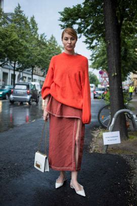 Showgoers Wore All Sorts of Stripes at Berlin Fashion Week - Fashionista