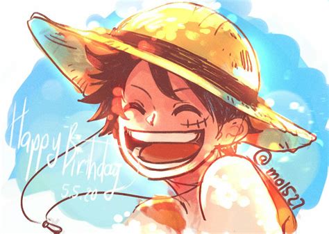 Luffy's smile 😄 | Anime, One piece anime, Luffy