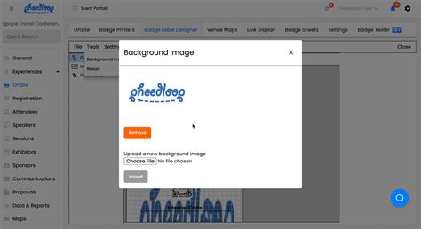 Setting Up Your Badge Label Template for On-site Badge Printing - PheedLoop Knowledge Base