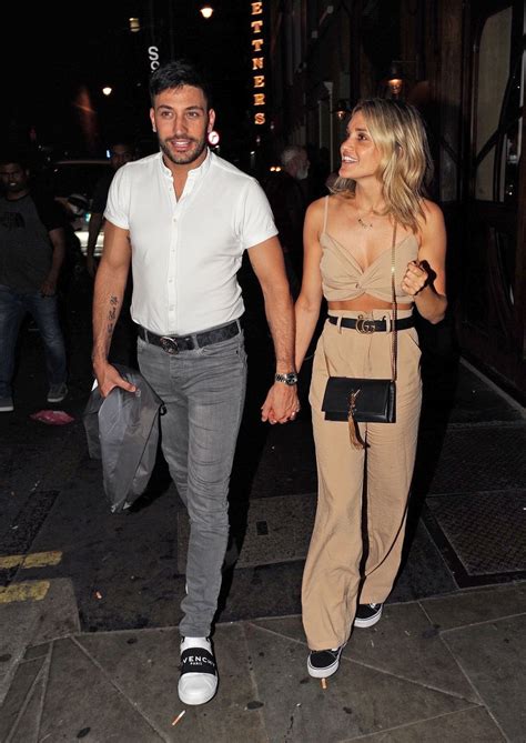 ASHLEY ROBERTS and Giovanni Pernice Night Out in London 08/24/2019 – HawtCelebs