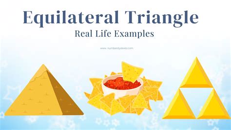 10 Examples Of Equilateral Triangles Around Us - Number Dyslexia