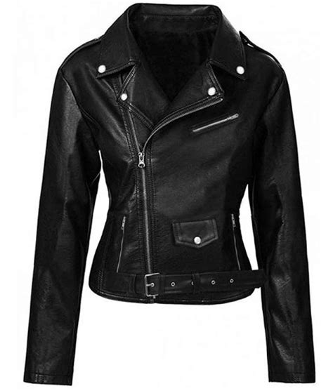 Toni Topaz Jacket | Riverdale Southside Serpents Black Leather Jacket ...