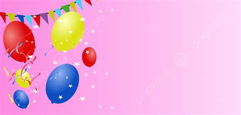 Decoration Happy Birthday Background, Happy Birthday, Decoration, Banner Background Image And ...