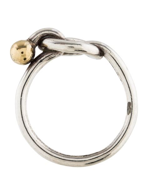 Tiffany & Co. Knot Ring - Rings - TIF47782 | The RealReal