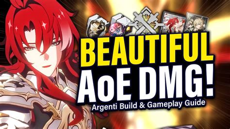 ARGENTI FULL GUIDE: How to Play, Best Relic & Light Cone Builds, Team ...