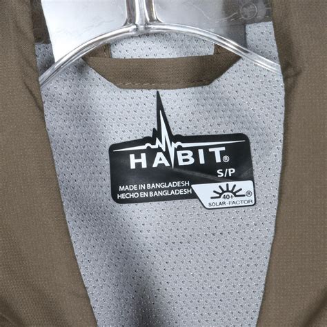 Habit Crayfish Creek River Shirts with 40+ Solar Factor in Checks and ...