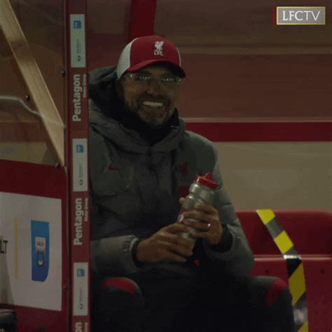 Jurgen Klopp Smile GIF by Liverpool FC - Find & Share on GIPHY